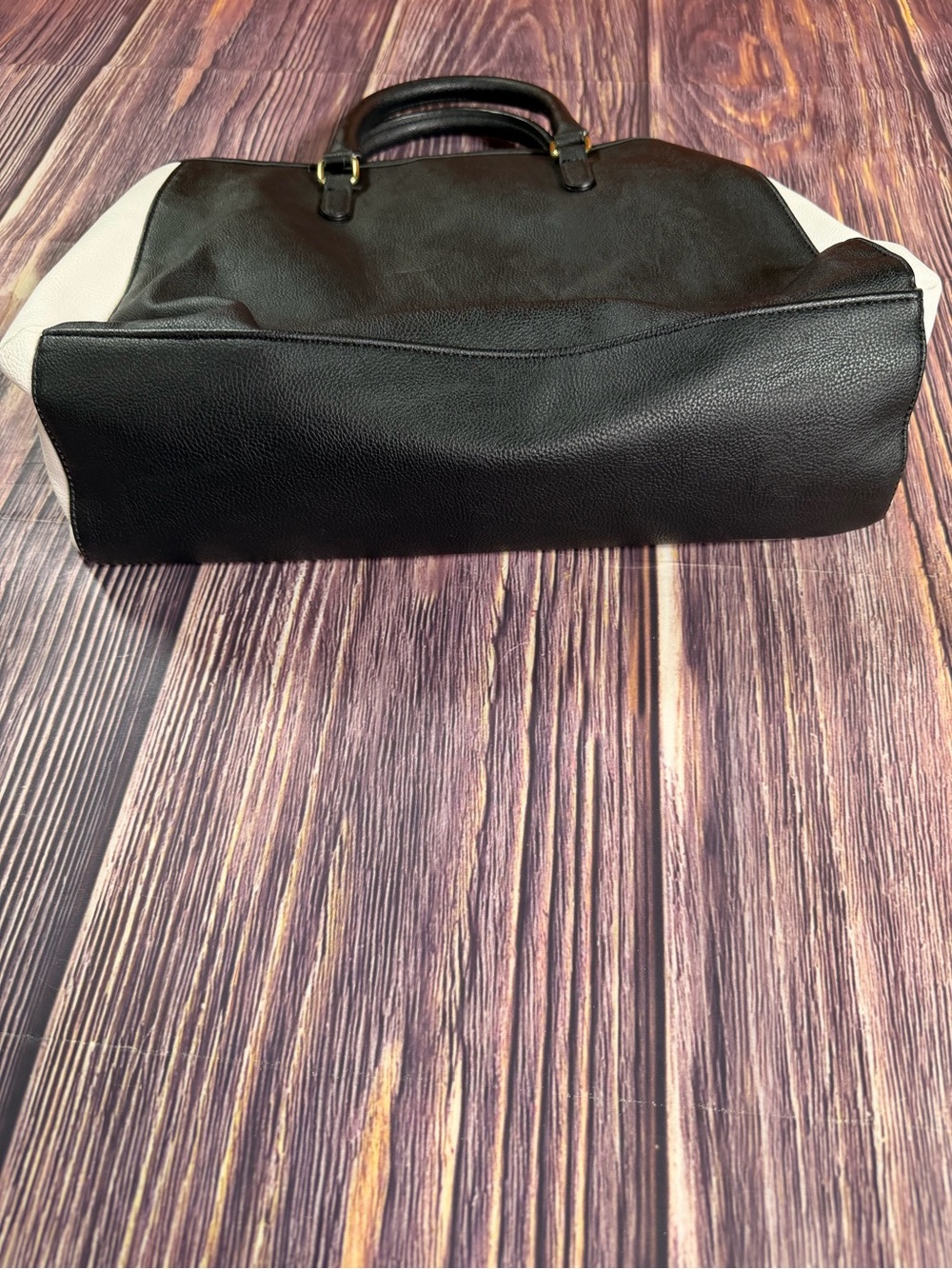 Betsey Johnson Black White Handbag Big Pink Bow‎ & Stripped Tablet Case Bag - Picture 6 of 16